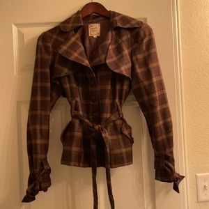 Nanette Lepore brown jacket